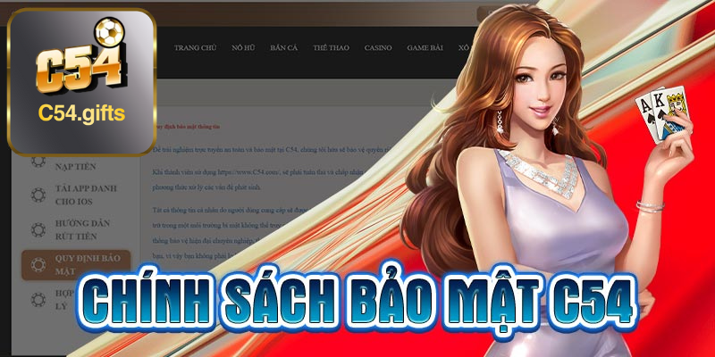 chính sách bảo mật c54