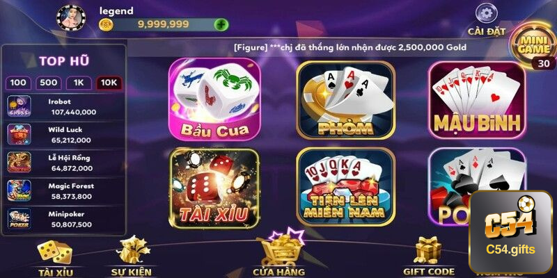 BlackJack là ứng cử viên sáng giá nhất