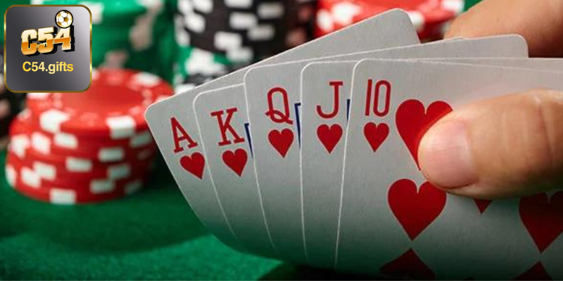 Tân binh chưa biết nên tham gia trò chơi Poker