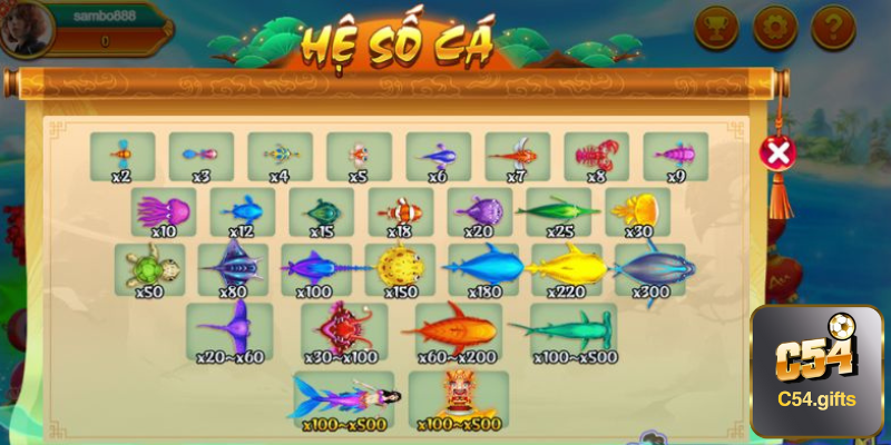 Giới thiệu game săn hũ đại dương